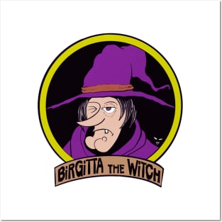 Birgitta the Witch Posters and Art